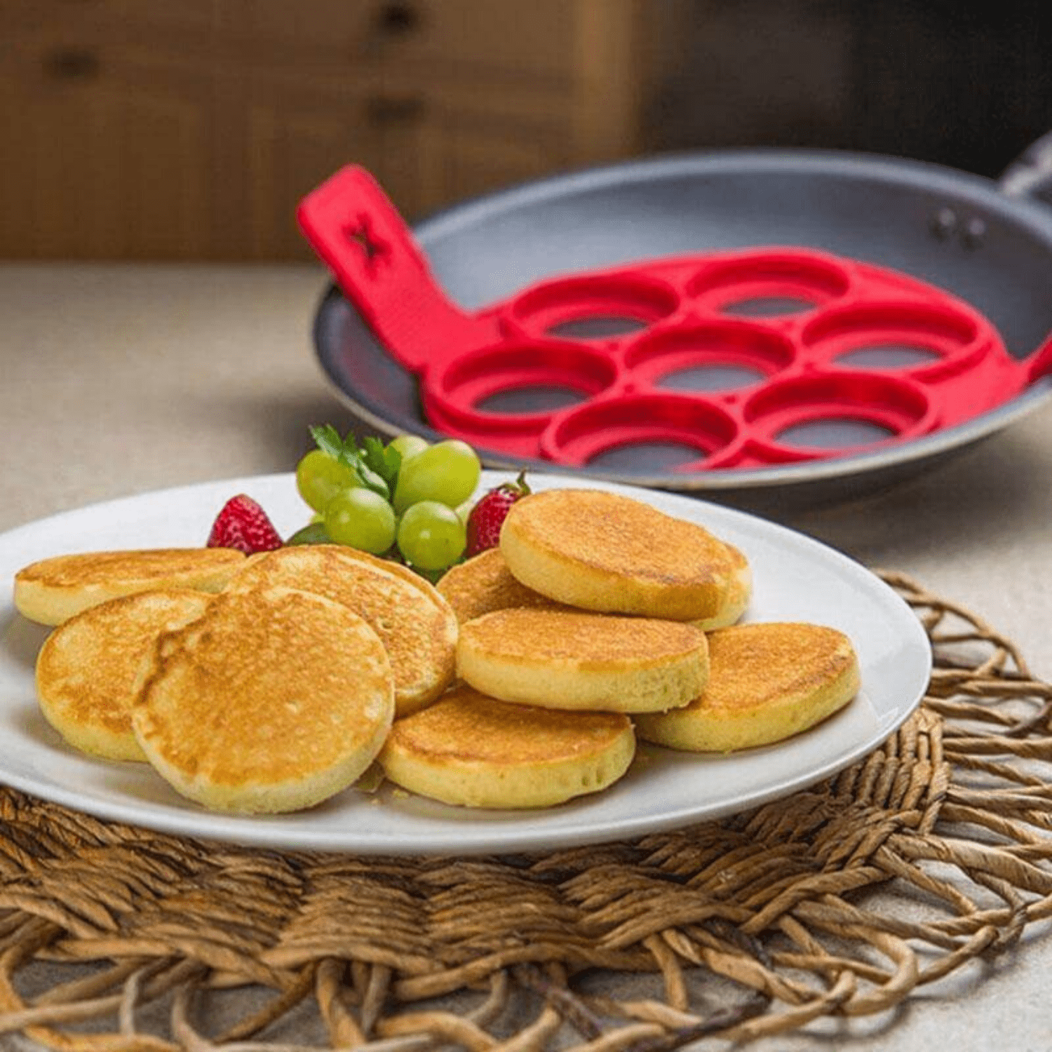 silicone mold pancakes