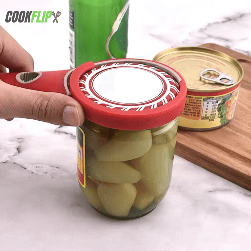 Cookflip™ 6 in 1 Multifunction Can & Bottle Opener